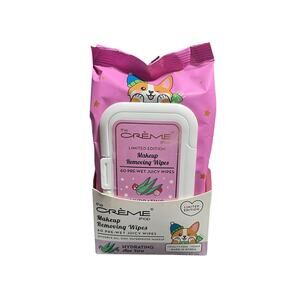 The Crème Shop Limited Edition Makeup Removing Wipes Meet